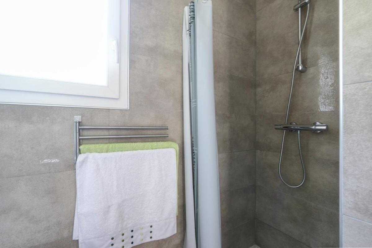 Studio Pied Village Eze - Dans Villa Recente - Parking Gratuit Exterior foto